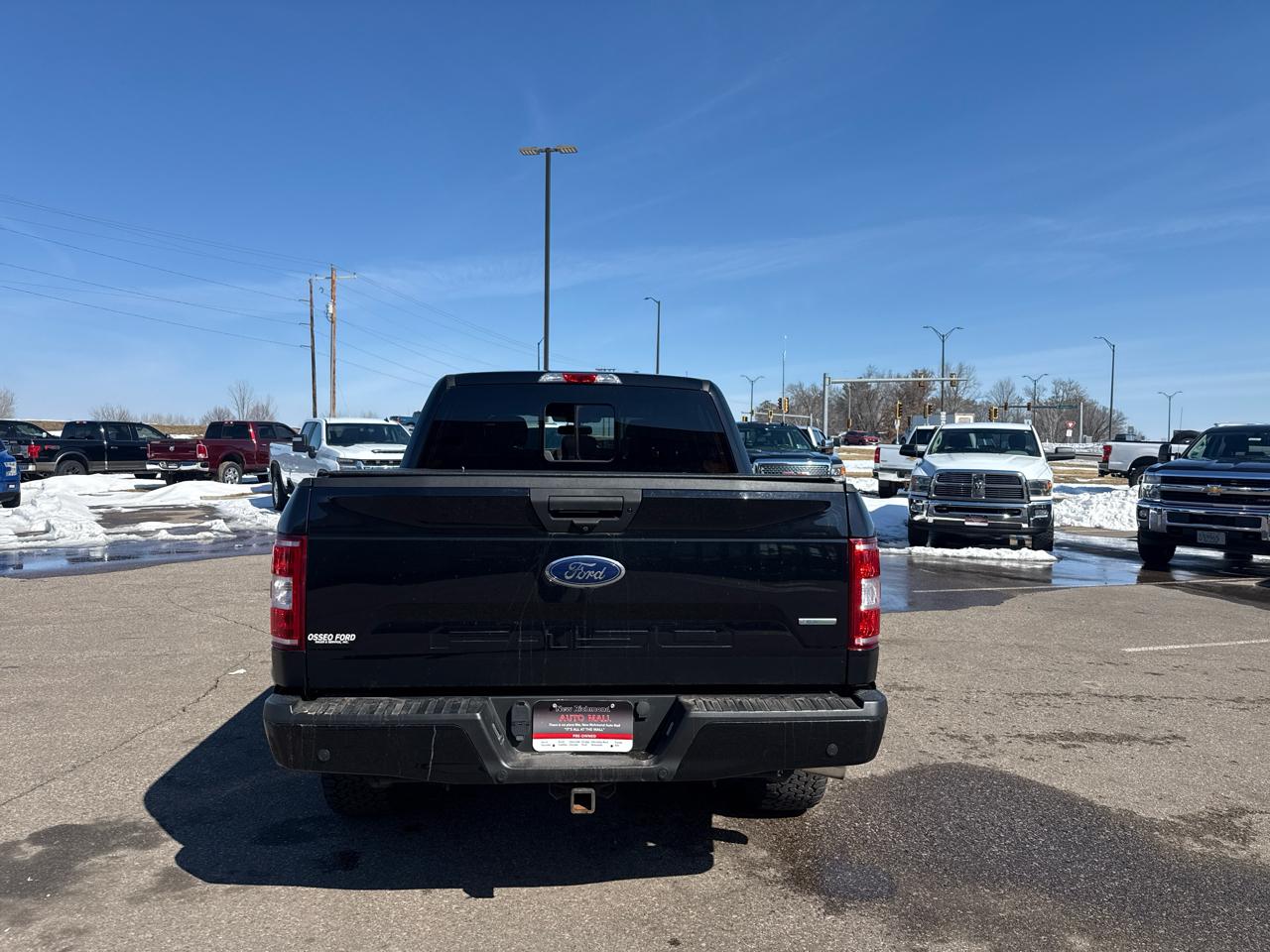 Ford F-150 XLT SuperCrew 5.5-ft. Bed 4WD 2019