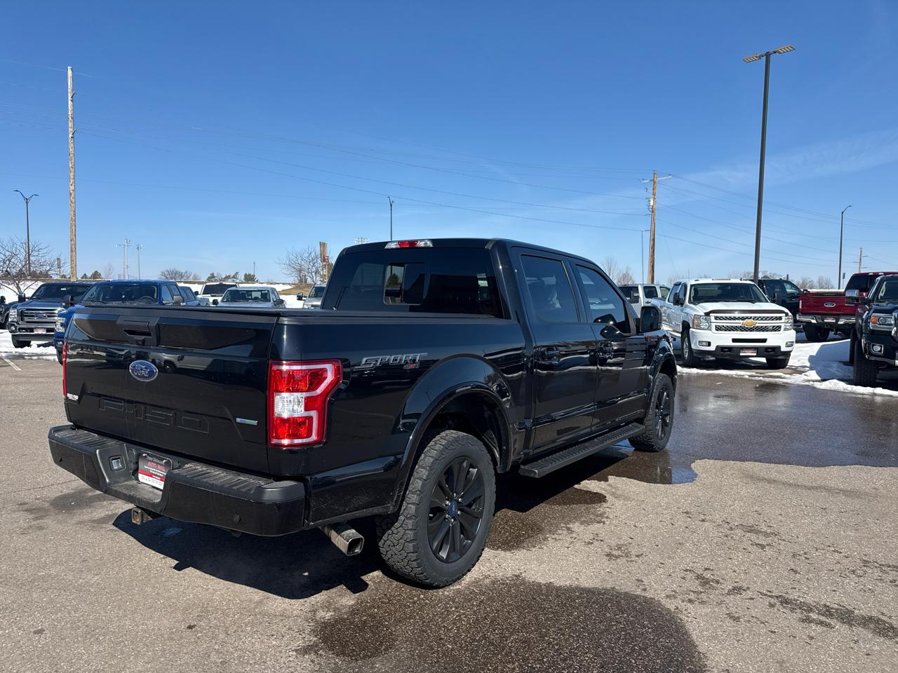 Ford F-150 XLT SuperCrew 5.5-ft. Bed 4WD 2019