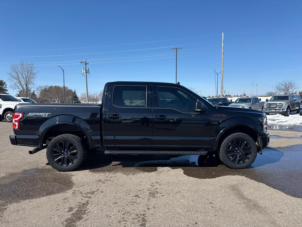 Ford F-150 XLT SuperCrew 5.5-ft. Bed 4WD 2019