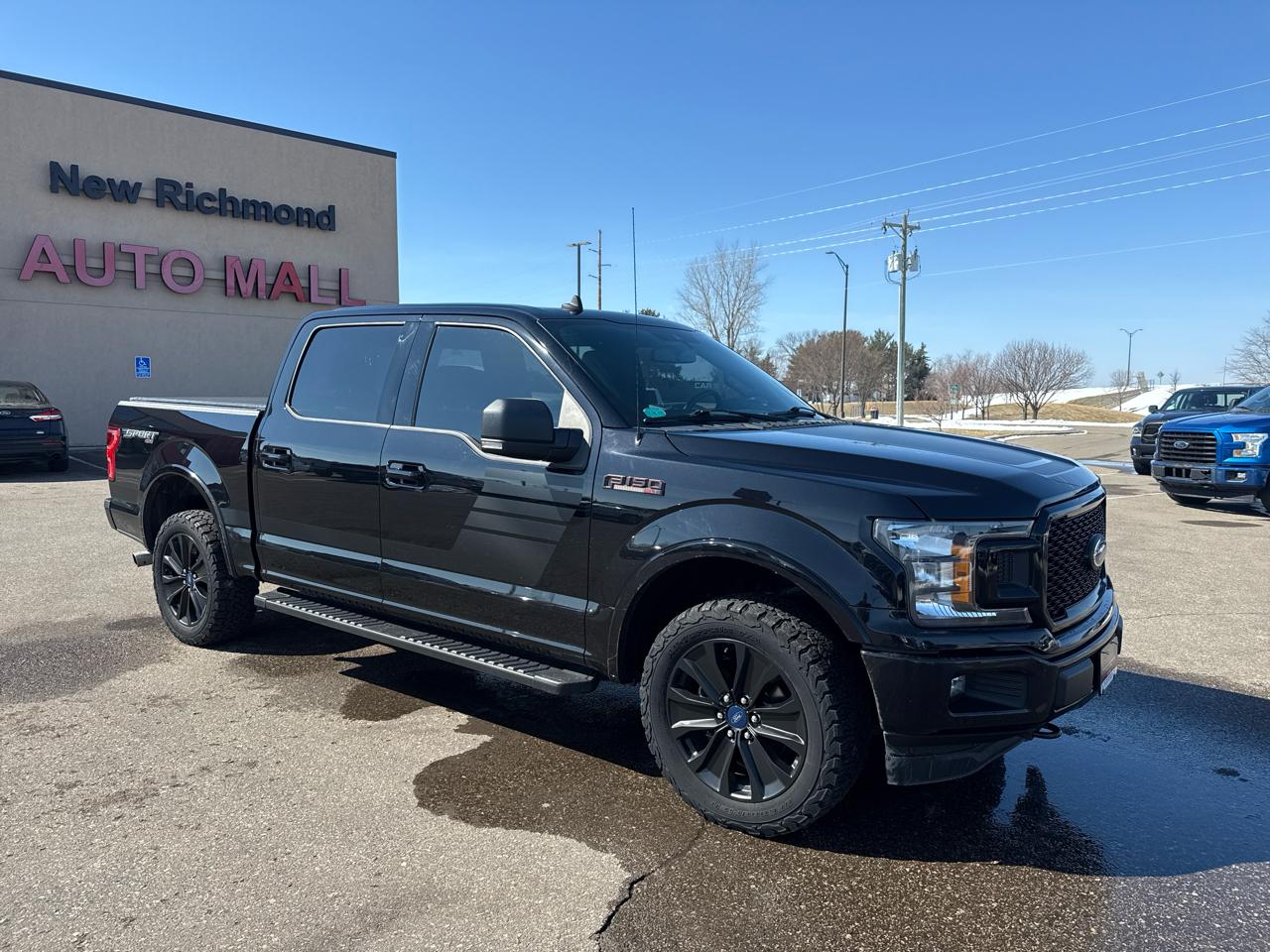 Ford F-150 XLT SuperCrew 5.5-ft. Bed 4WD 2019
