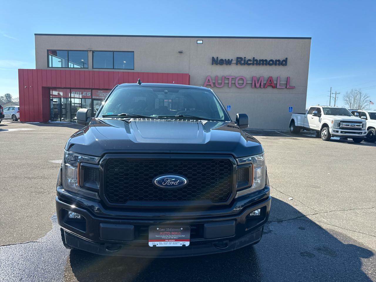 Ford F-150 XLT SuperCrew 5.5-ft. Bed 4WD 2019