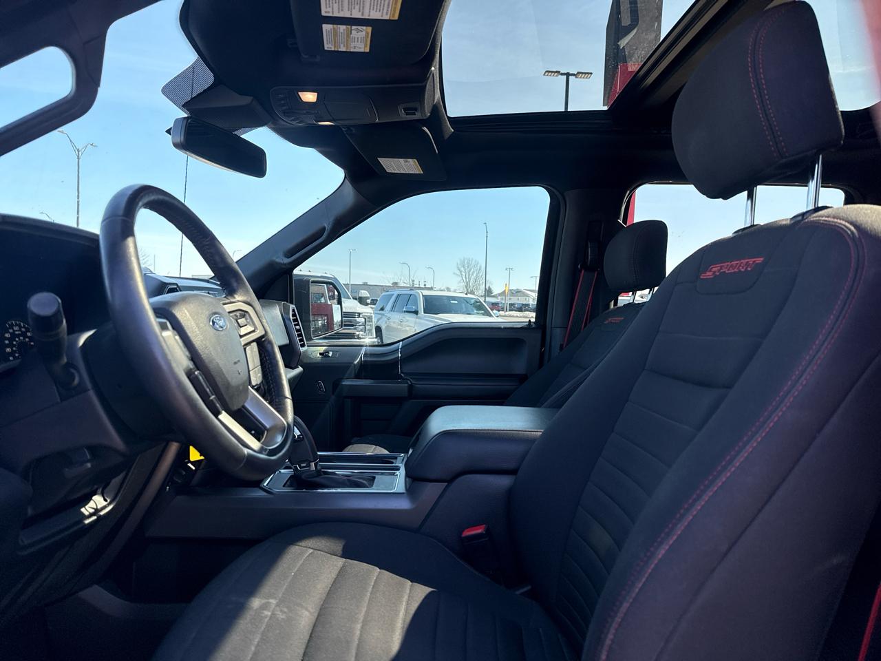 Ford F-150 XLT SuperCrew 5.5-ft. Bed 4WD 2019