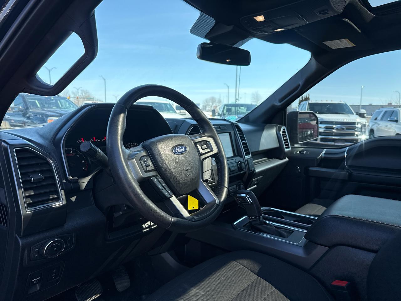 Ford F-150 XLT SuperCrew 5.5-ft. Bed 4WD 2019