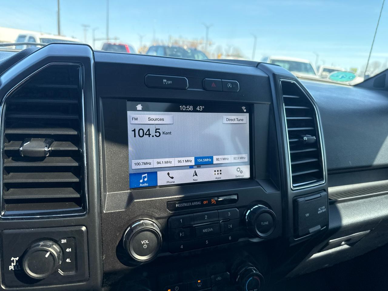 Ford F-150 XLT SuperCrew 5.5-ft. Bed 4WD 2019