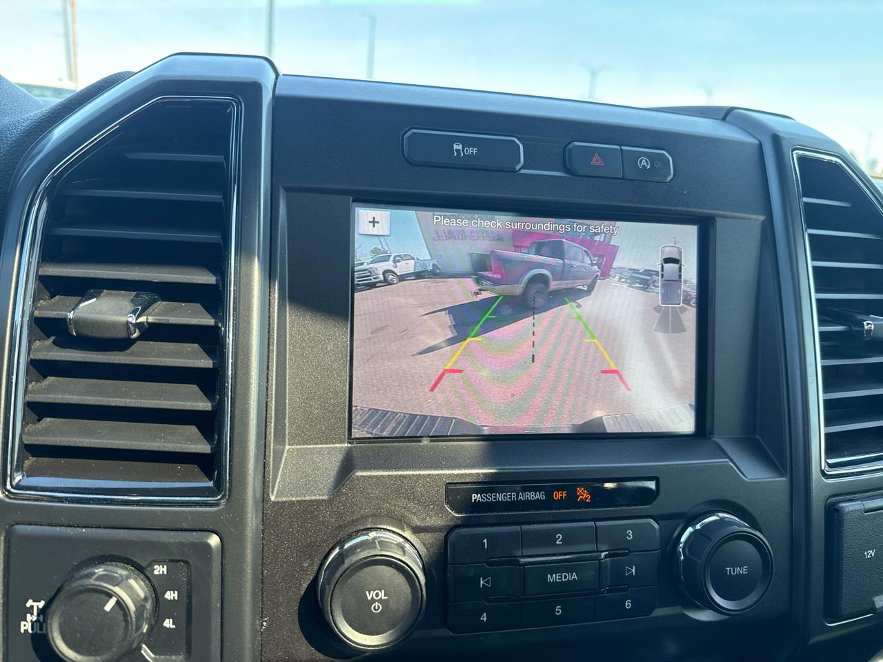 Ford F-150 XLT SuperCrew 5.5-ft. Bed 4WD 2019