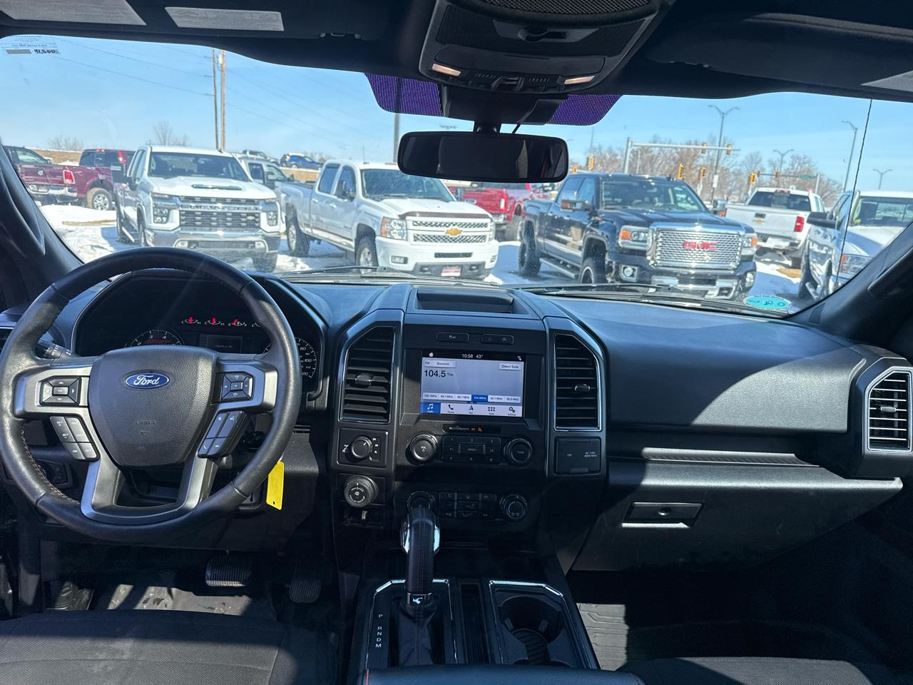 Ford F-150 XLT SuperCrew 5.5-ft. Bed 4WD 2019