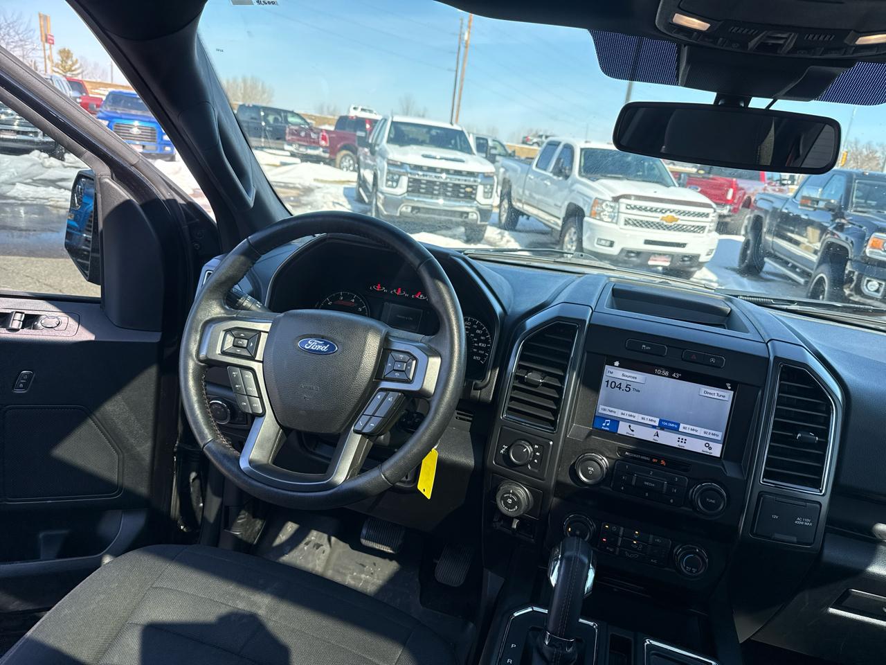 Ford F-150 XLT SuperCrew 5.5-ft. Bed 4WD 2019