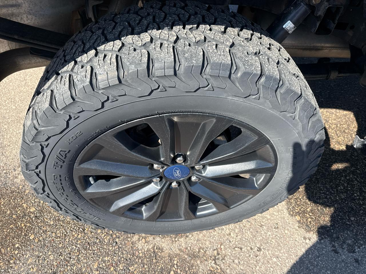 Ford F-150 XLT SuperCrew 5.5-ft. Bed 4WD 2019