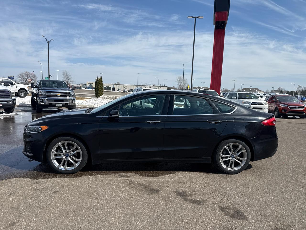 Ford Fusion SEL 2020