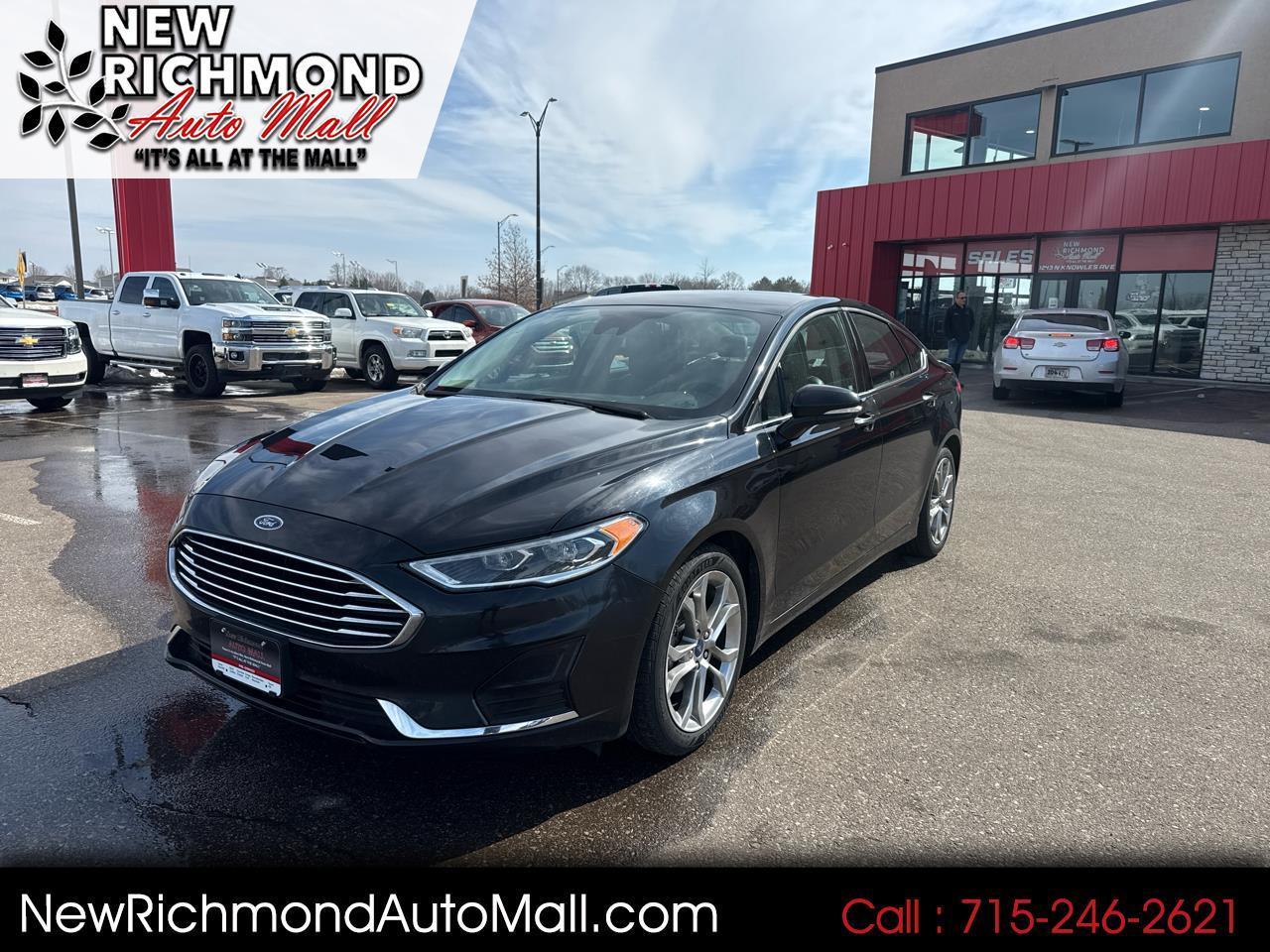 Ford Fusion SEL 2020