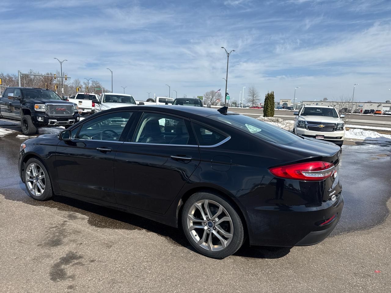 Ford Fusion SEL 2020
