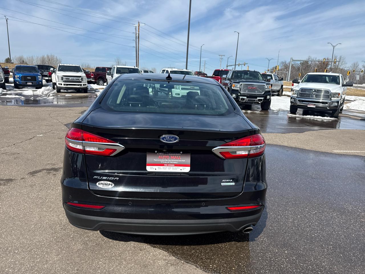 Ford Fusion SEL 2020
