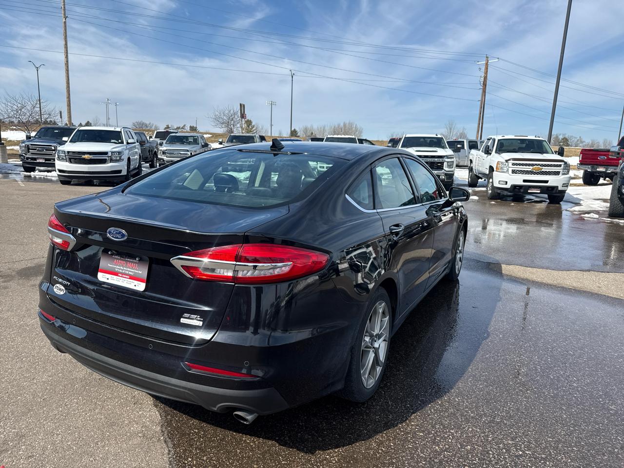 Ford Fusion SEL 2020