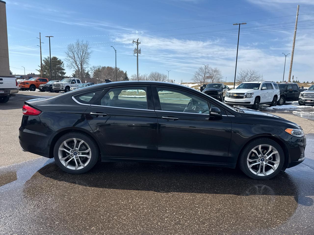 Ford Fusion SEL 2020