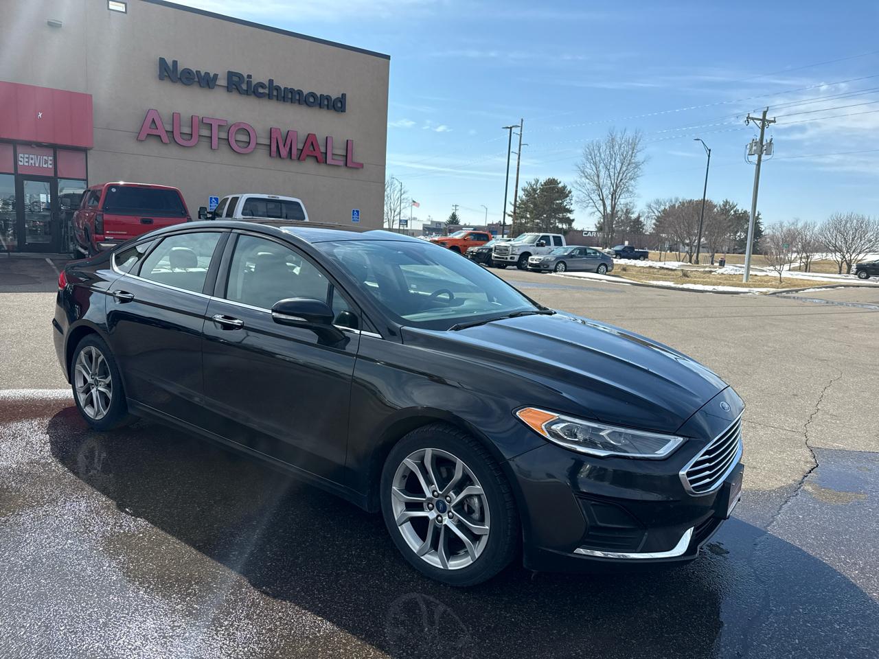 Ford Fusion SEL 2020