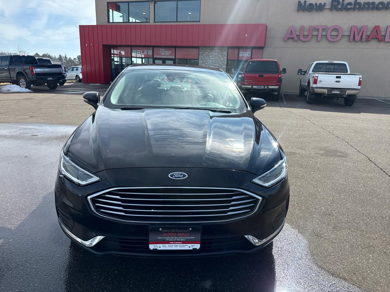 Ford Fusion SEL 2020