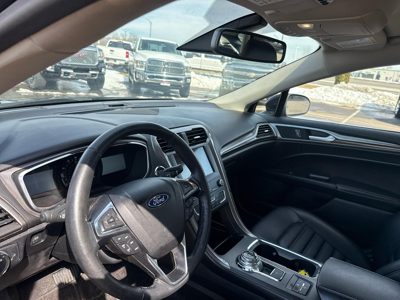 Ford Fusion SEL 2020