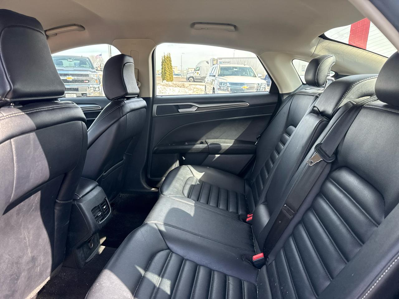 Ford Fusion SEL 2020