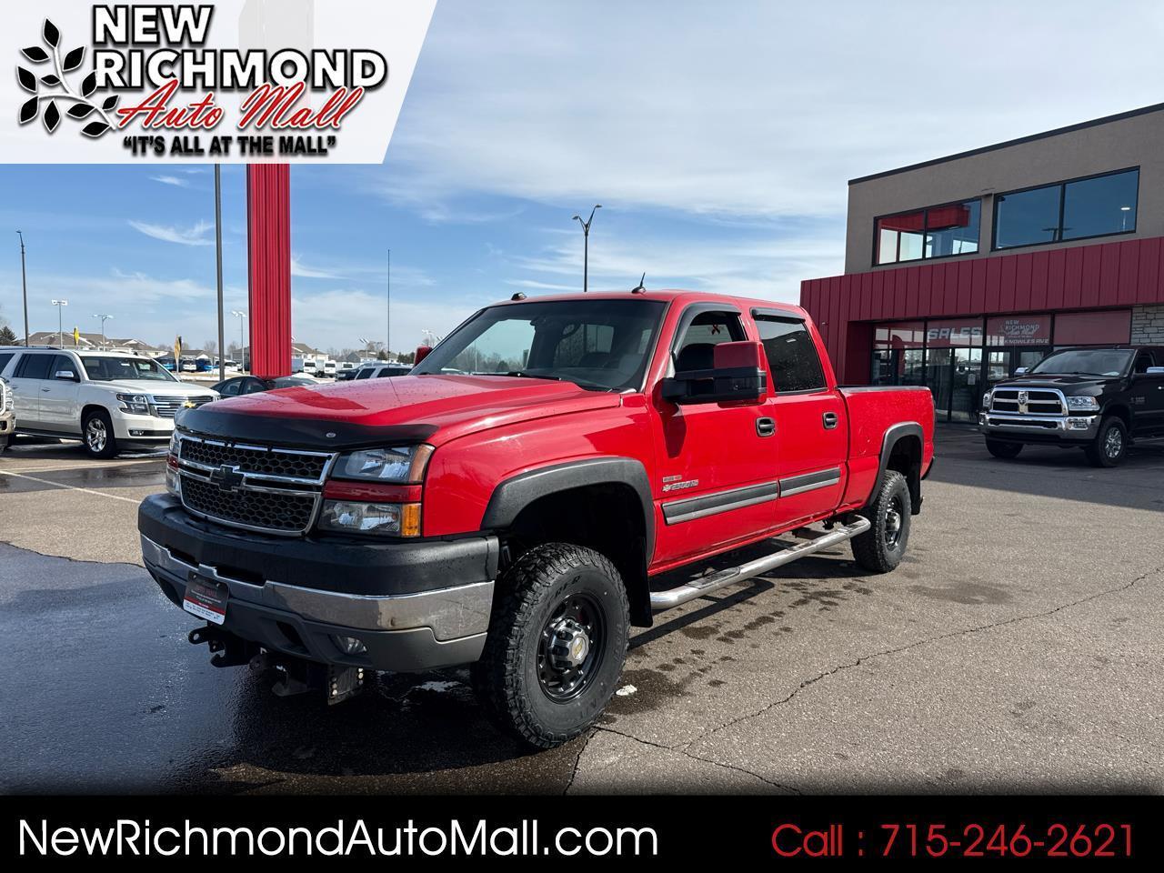 Chevrolet Silverado 2500HD LT Crew Cab Short Bed 4WD 2005