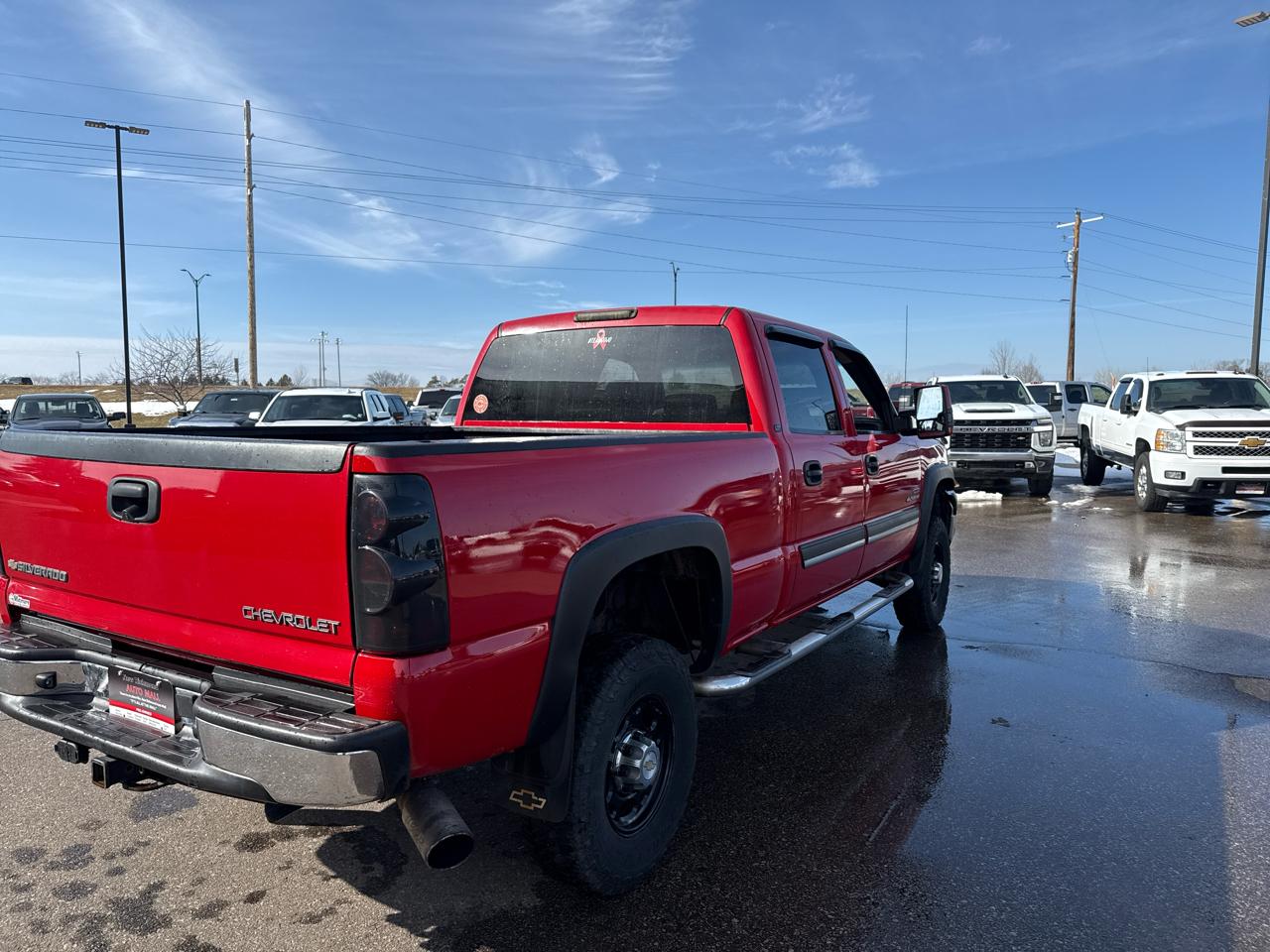 Chevrolet Silverado 2500HD LT Crew Cab Short Bed 4WD 2005