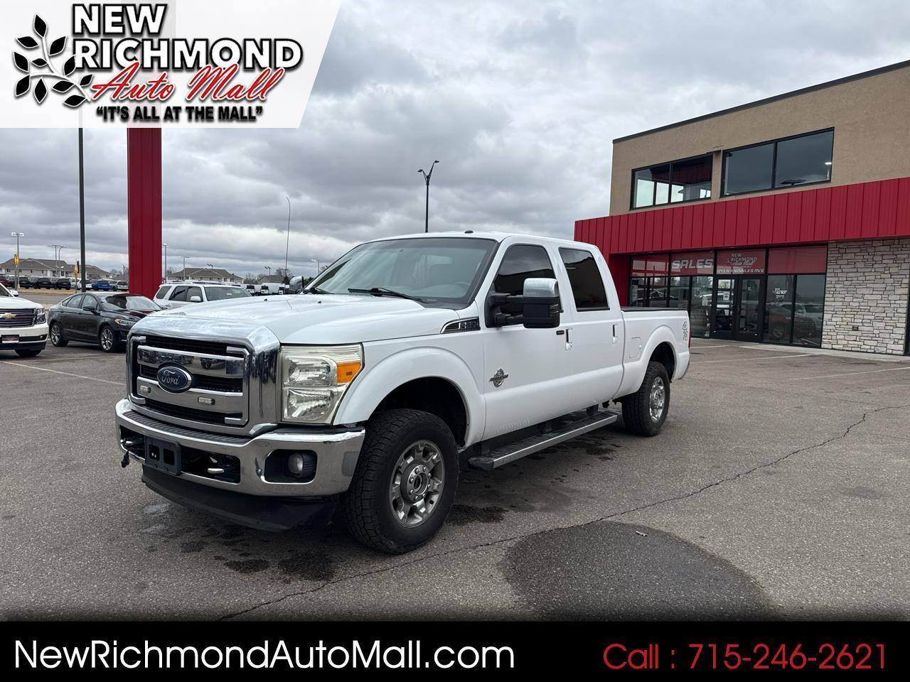 Ford F-250 SD Lariat Crew Cab 4WD 2015