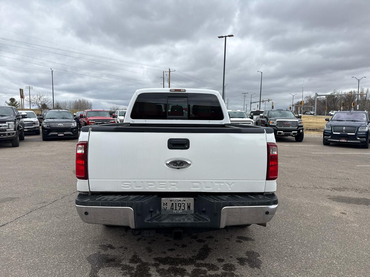 Ford F-250 SD Lariat Crew Cab 4WD 2015