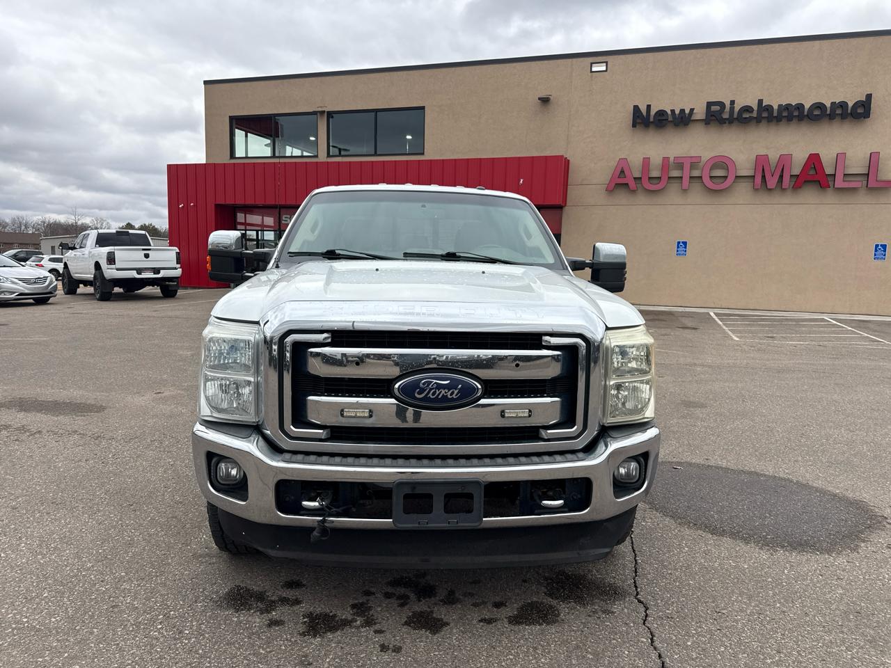 Ford F-250 SD Lariat Crew Cab 4WD 2015