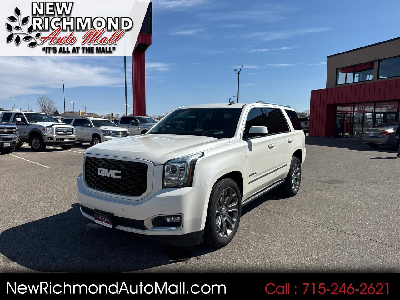 GMC Yukon Denali 4WD 2015