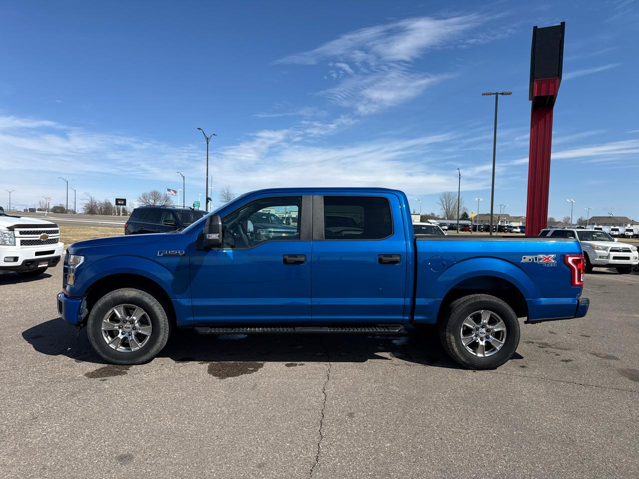 Ford F-150 XL SuperCrew 5.5-ft. Bed 4WD 2017