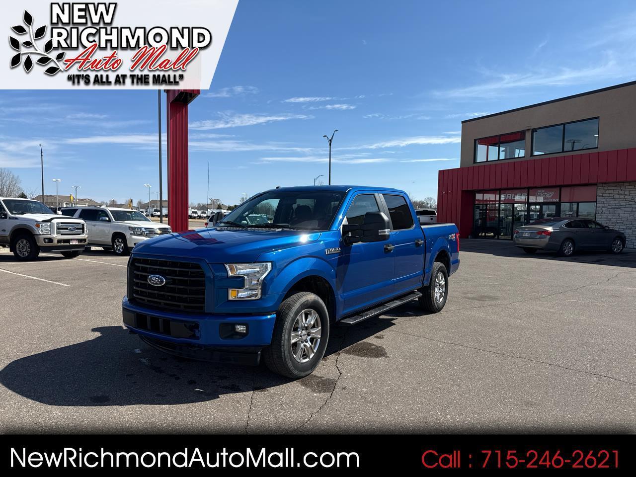Ford F-150 XL SuperCrew 5.5-ft. Bed 4WD 2017