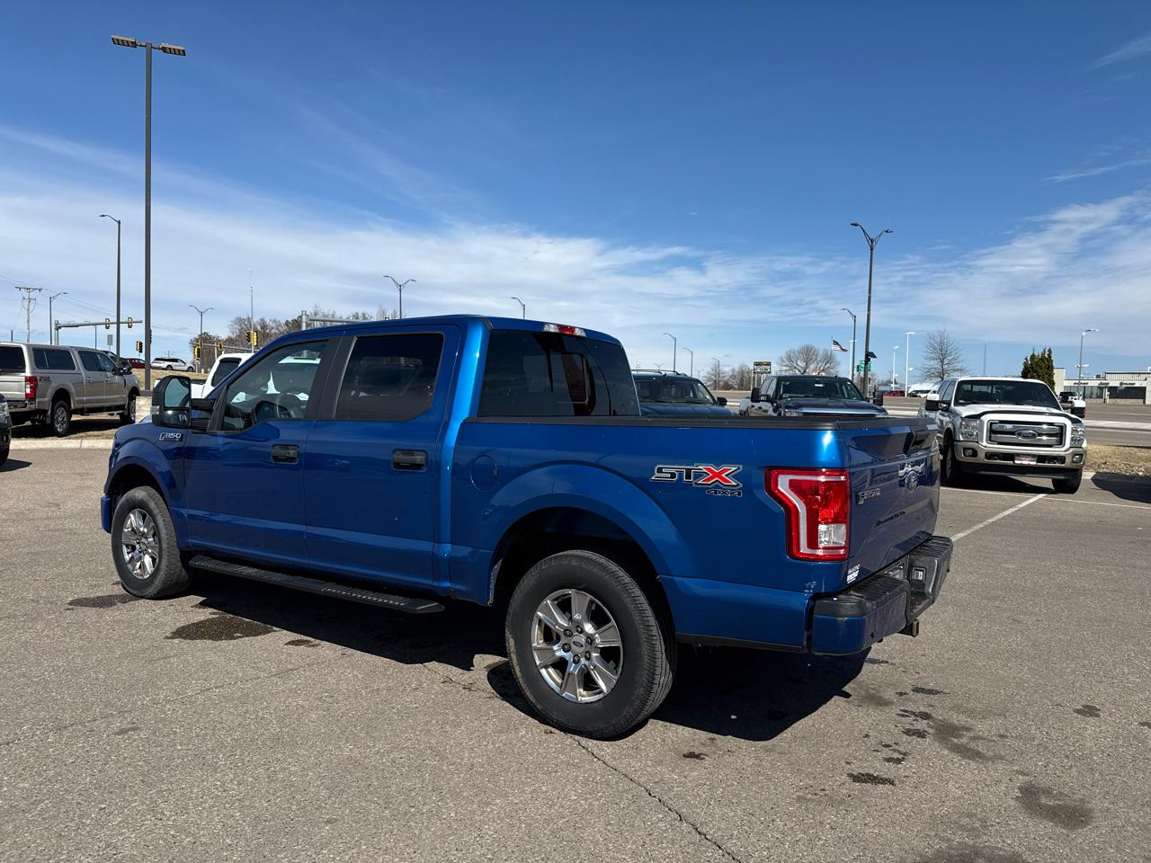 Ford F-150 XL SuperCrew 5.5-ft. Bed 4WD 2017