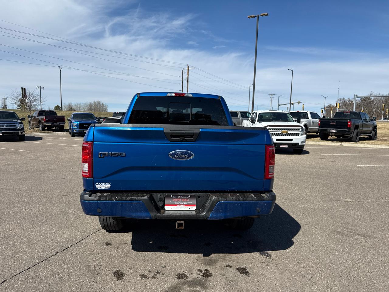 Ford F-150 XL SuperCrew 5.5-ft. Bed 4WD 2017