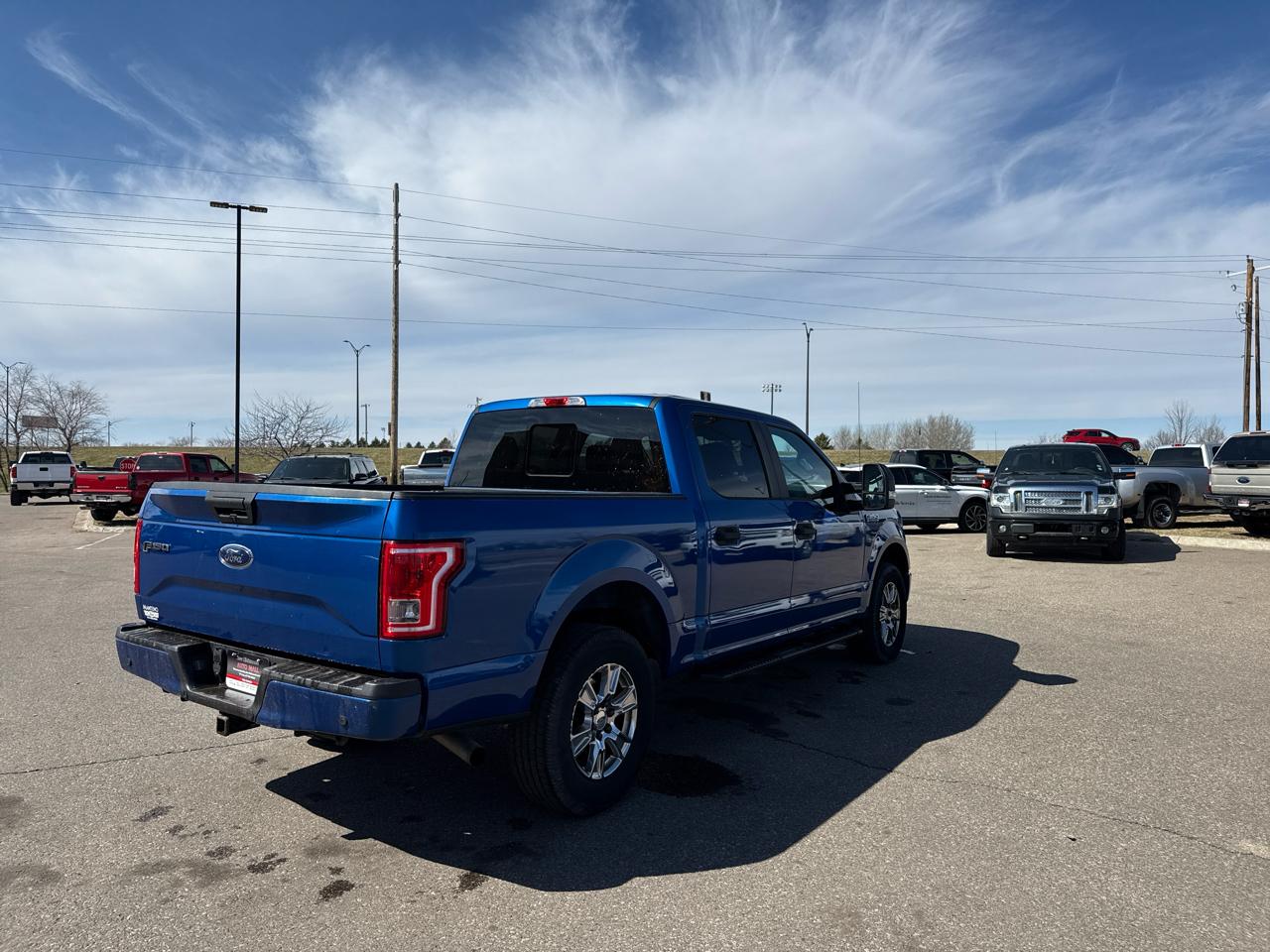 Ford F-150 XL SuperCrew 5.5-ft. Bed 4WD 2017