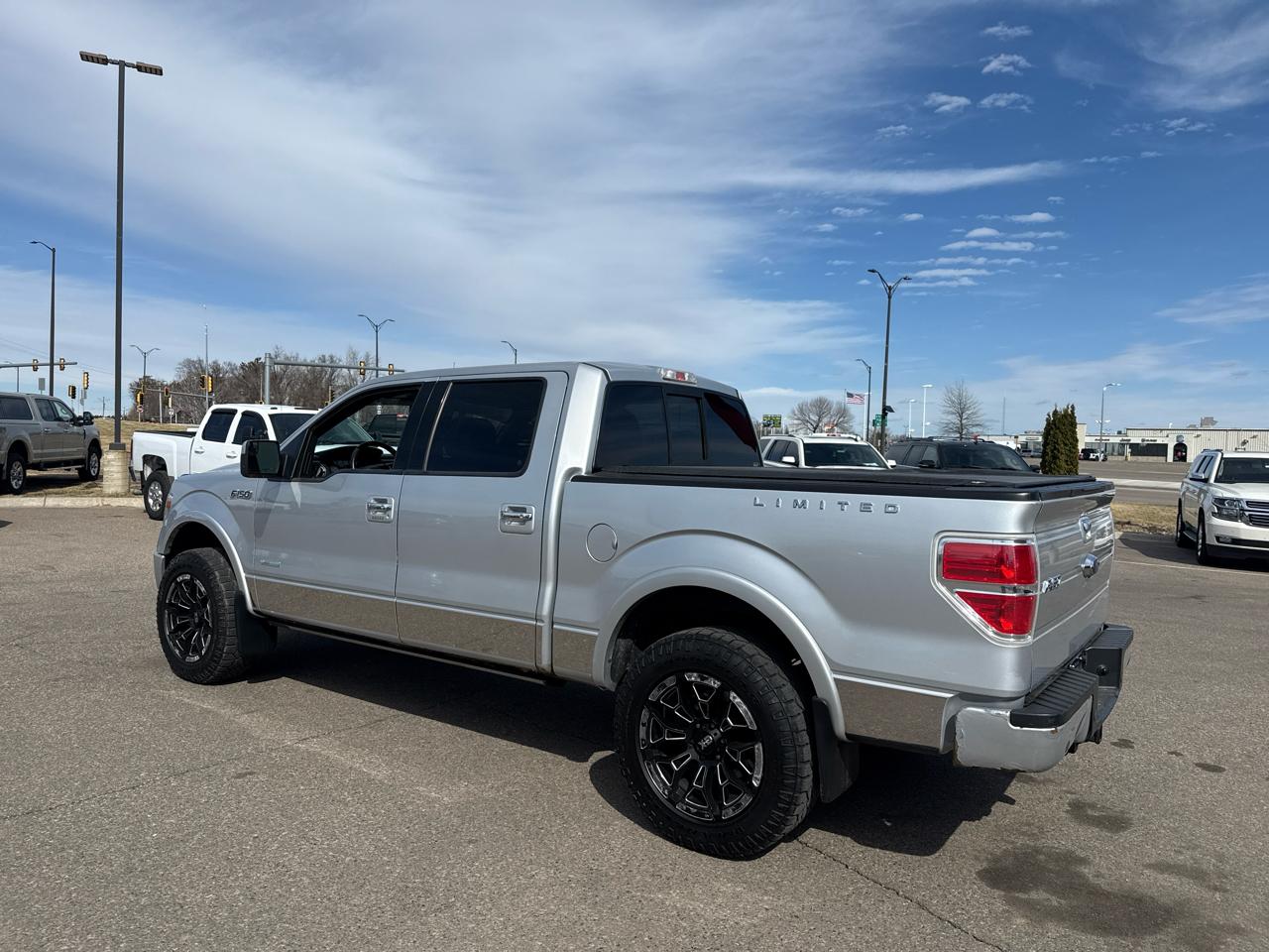 Ford F-150 Limited 4WD SuperCrew 5.5' Box 2014