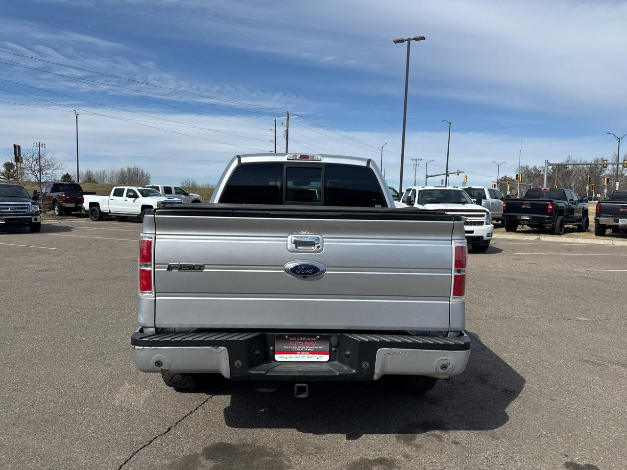 Ford F-150 Limited 4WD SuperCrew 5.5' Box 2014