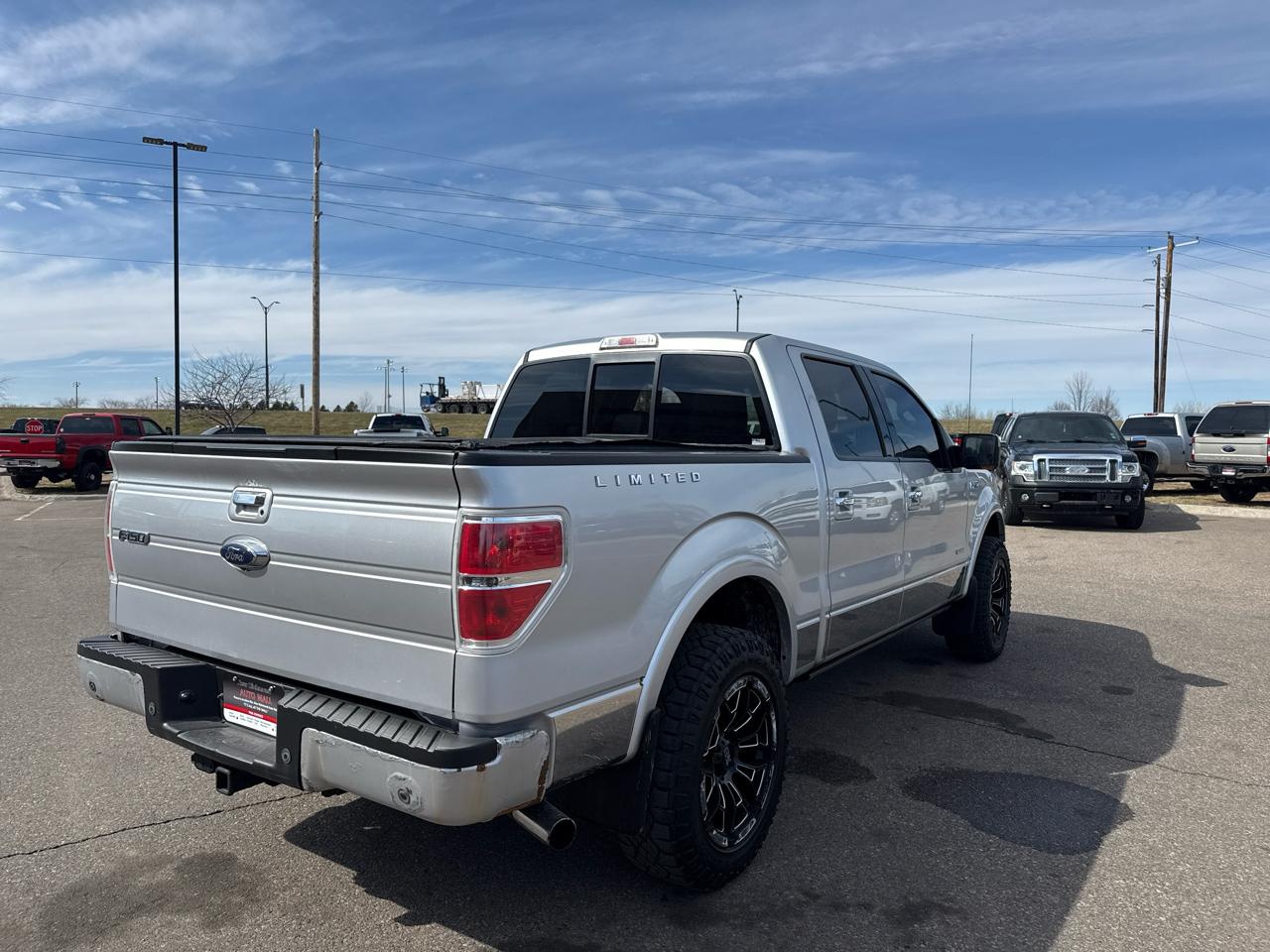Ford F-150 Limited 4WD SuperCrew 5.5' Box 2014