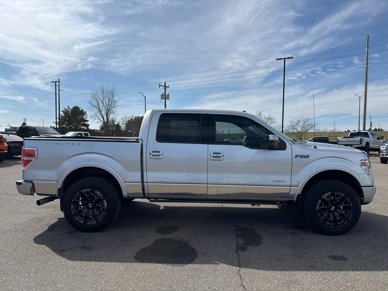 Ford F-150 Limited 4WD SuperCrew 5.5' Box 2014