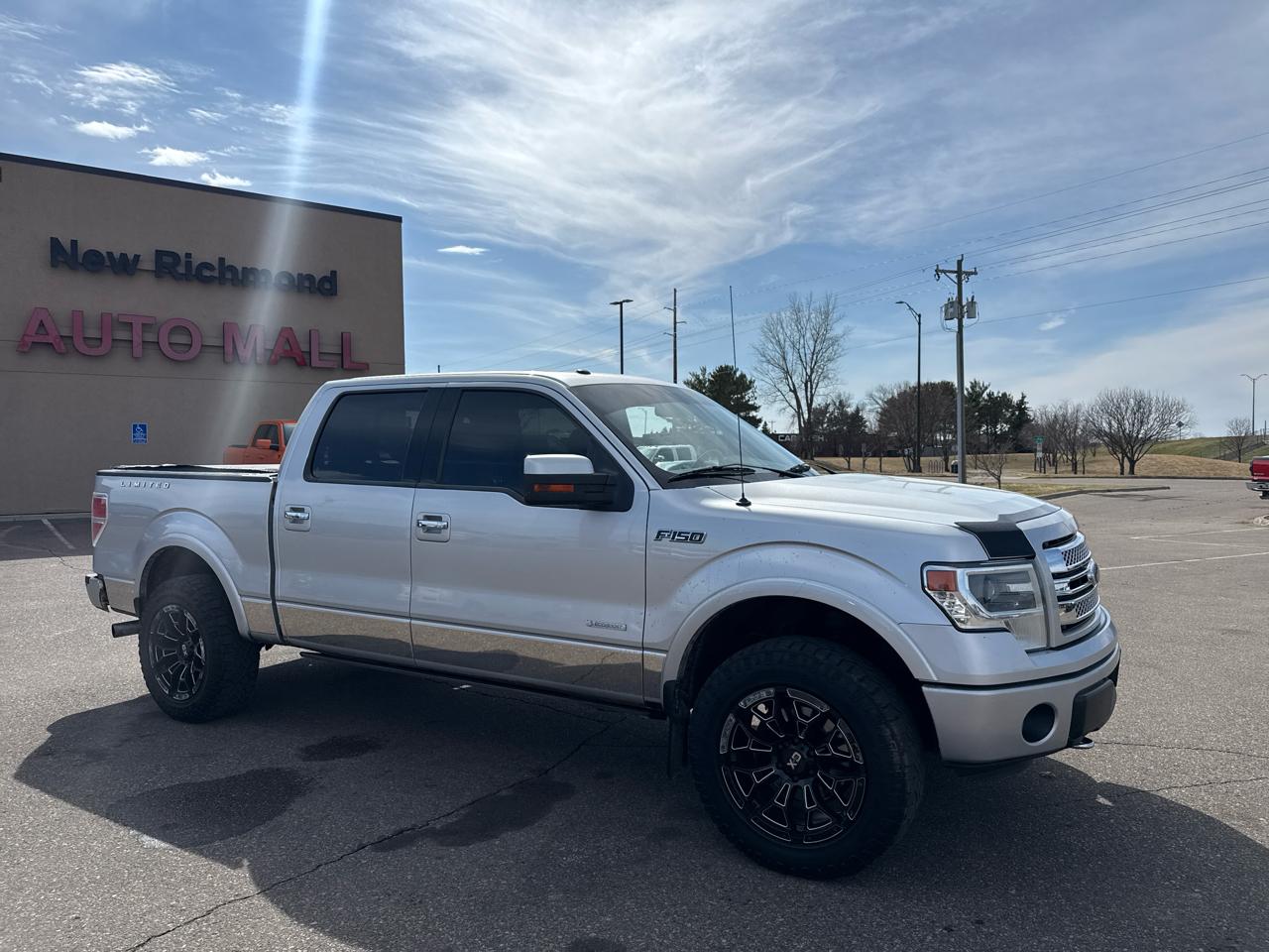 Ford F-150 Limited 4WD SuperCrew 5.5' Box 2014