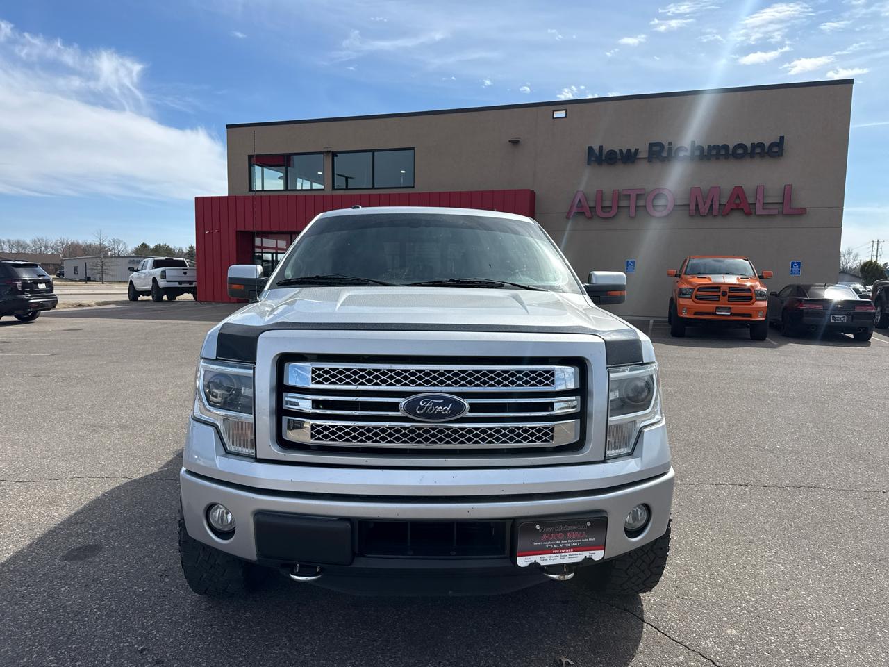 Ford F-150 Limited 4WD SuperCrew 5.5' Box 2014