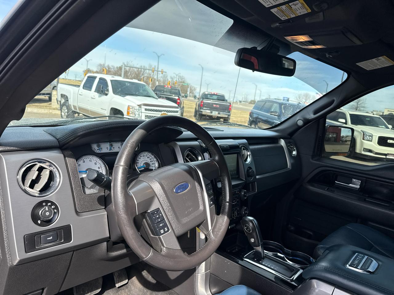 Ford F-150 Limited 4WD SuperCrew 5.5' Box 2014