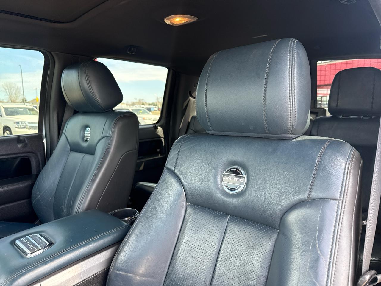 Ford F-150 Limited 4WD SuperCrew 5.5' Box 2014