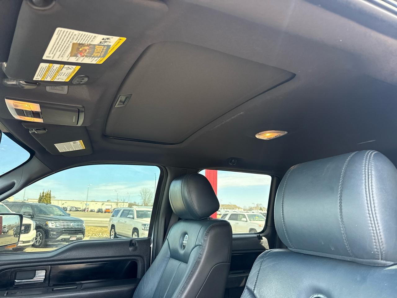 Ford F-150 Limited 4WD SuperCrew 5.5' Box 2014