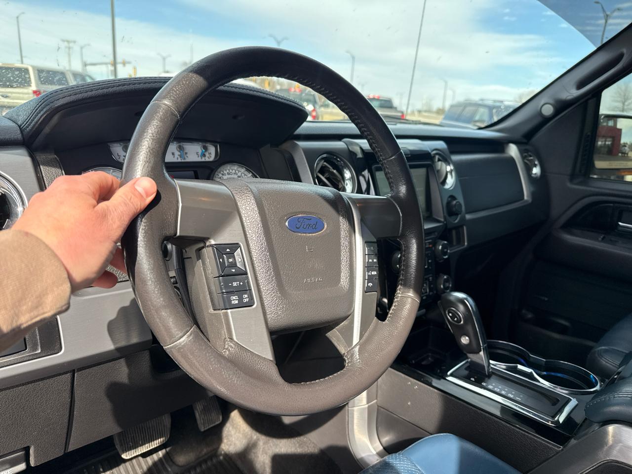 Ford F-150 Limited 4WD SuperCrew 5.5' Box 2014