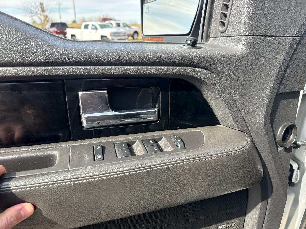 Ford F-150 Limited 4WD SuperCrew 5.5' Box 2014