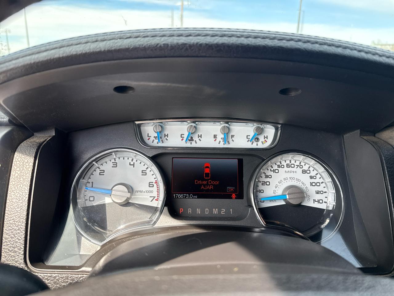 Ford F-150 Limited 4WD SuperCrew 5.5' Box 2014