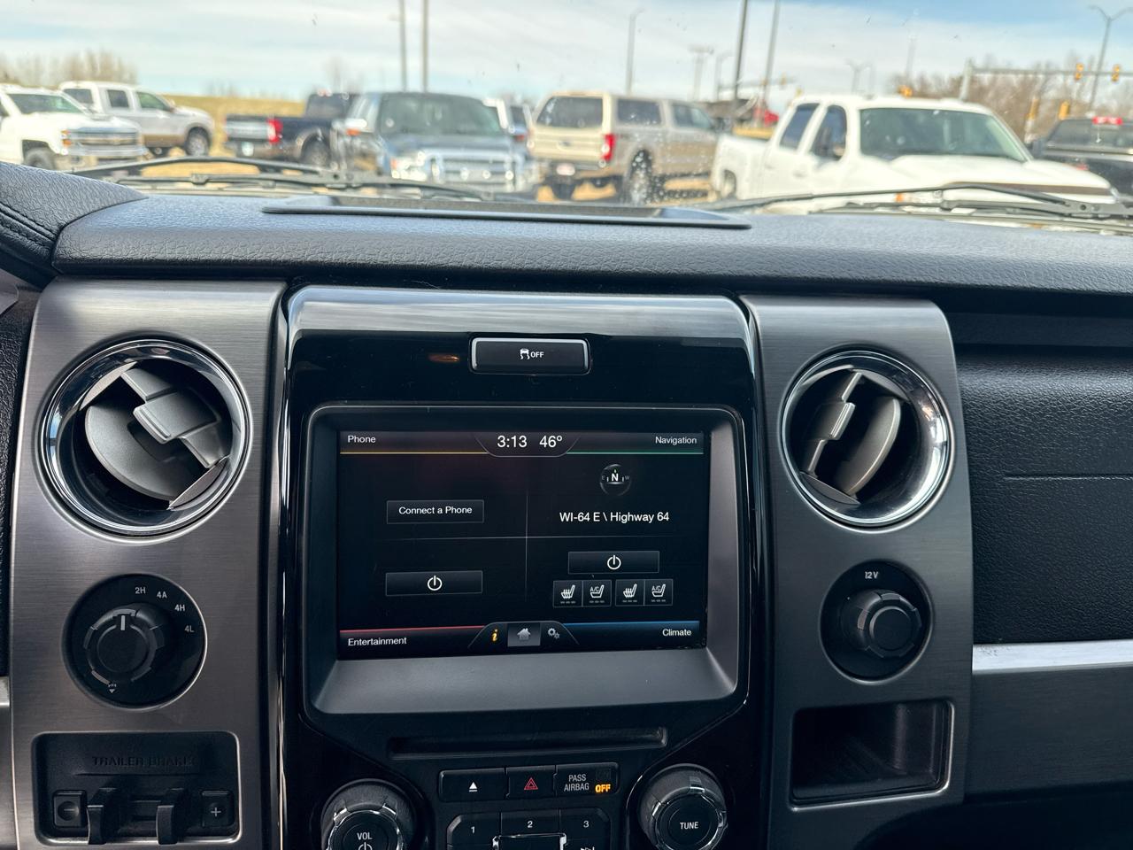 Ford F-150 Limited 4WD SuperCrew 5.5' Box 2014