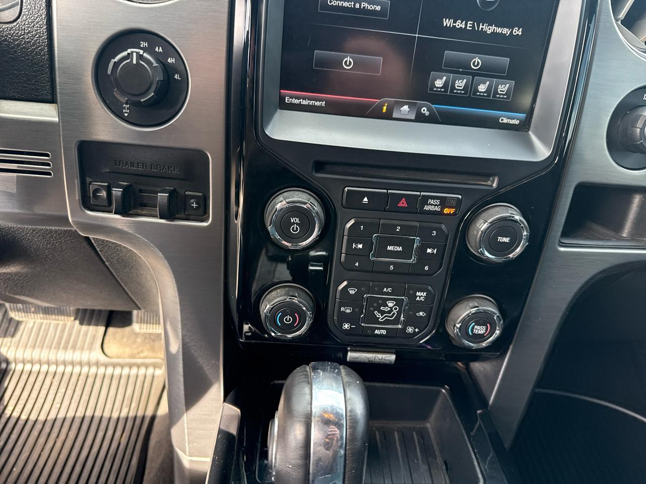 Ford F-150 Limited 4WD SuperCrew 5.5' Box 2014