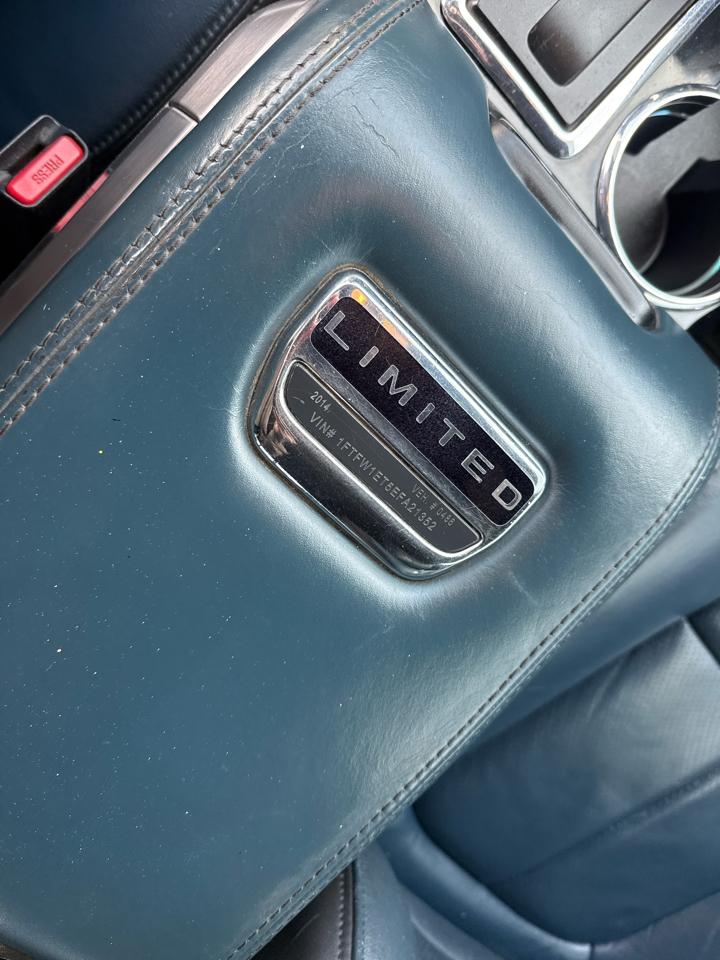 Ford F-150 Limited 4WD SuperCrew 5.5' Box 2014