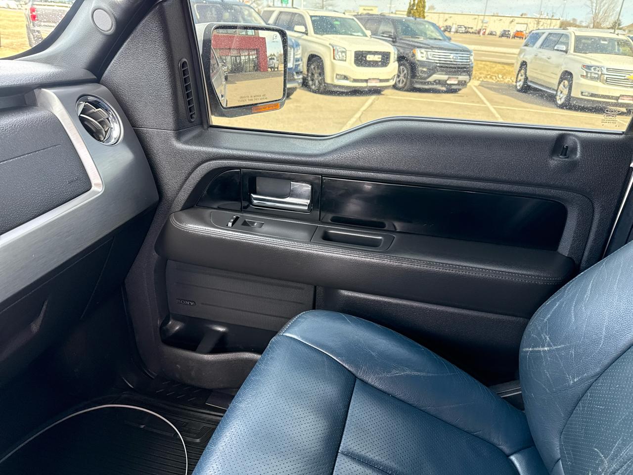 Ford F-150 Limited 4WD SuperCrew 5.5' Box 2014