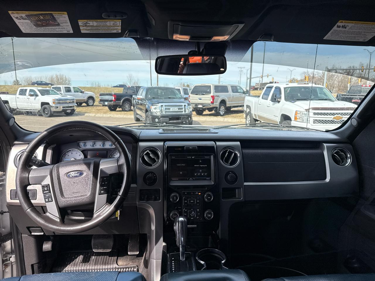 Ford F-150 Limited 4WD SuperCrew 5.5' Box 2014